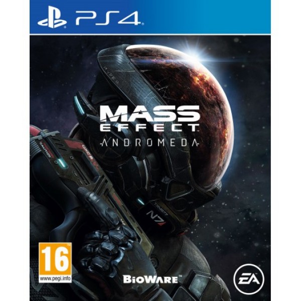 Игра Mass Effect Andromeda за PS4 (безплатна доставка)